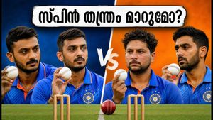 ഈഡൻ പാർക്കിൽ ഇന്ത്യയുടെ സ്പിൻ പരീക്ഷണം; അക്സറും കുൽദീപും പ്ലേയിങ് ഇലവനിലിടം പിടിക്കുമോ?