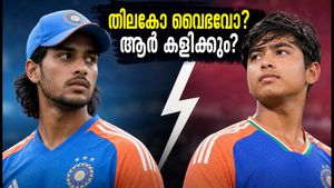 ഇഷാൻ കിഷൻ പുറത്ത്! ക്രൈസ്റ്റ്ചർച്ചിൽ ഇന്ത്യയുടെ പ്ലേയിംഗ് ഇലവനിൽ ആര്? തിലകോ വൈഭവോ?