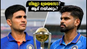 ന്യൂസിലൻഡ് ഏകദിനങ്ങളിൽ 'സ്‌പ്ലിറ്റ് ക്യാപ്റ്റൻസി'; ഇന്ത്യയെ നയിക്കാൻ ഗില്ലോ ശ്രേയസോ?