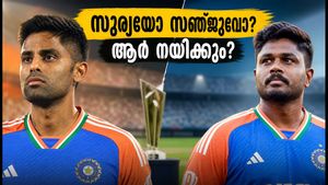 സൂര്യകുമാർ യാദവോ സഞ്ജു സാംസണോ? ഇന്ത്യയുടെ ടി20 ക്യാപ്റ്റൻസിയിൽ നിർണ്ണായക തീരുമാനം ഇന്ന്!