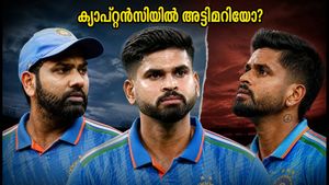 ക്യാപ്റ്റൻസിയിൽ അട്ടിമറിയോ? ഹൈദരാബാദ് ടി20-ക്ക് മുന്നോടിയായി ശ്രേയസ് അയ്യർക്ക് പകരം രോഹിത് ശർമ്മയോ?