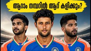 ഹൈദരാബാദ് ടി20: ആറാം നമ്പറിൽ ആര്? ഇന്ത്യയുടെ ഫിനിഷർ സ്ഥാനത്തേക്ക് മൂന്ന് പേർ, ആശയക്കുഴപ്പം തുടരുന്നു