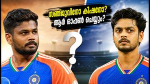 ഹൈദരാബാദ് ട്വന്റി20: അഭിഷേകിനൊപ്പം ഓപ്പണറായി ആര്? സഞ്ജുവിനോ കിഷനോ? ഇന്ത്യയുടെ തന്ത്രം ഇതാണ്