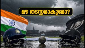 ഇന്ത്യ-ന്യൂസിലൻഡ് ടി20: ഹാഗ്ലി ഓവലിൽ മഴ തടസ്സമാകുമോ? ക്രിസ്റ്റ്ചർച്ചിലെ കാലാവസ്ഥാ റിപ്പോർട്ട് ഇതാ