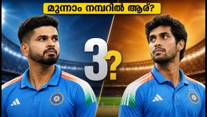 ക്രൈസ്റ്റ്ചർച്ചിൽ ഇന്ത്യയുടെ മൂന്നാം നമ്പർ ആര്? അയ്യരുടെ സ്ഥിരതയോ തിലകിന്റെ ആക്രമണമോ?