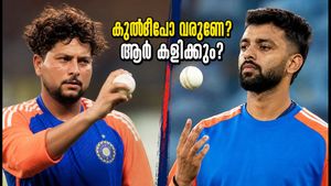 ക്രൈസ്റ്റ്ചർച്ചിൽ ഇന്ത്യയുടെ 'സ്പിൻ' പരീക്ഷണം! കുൽദീപോ വരുണോ? നിർണായക തീരുമാനത്തിലേക്ക് ടീം ഇന്ത്യ