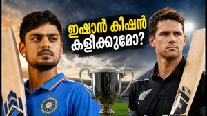 ഇന്ത്യ-ന്യൂസിലൻഡ് മൂന്നാം ടി20: ഇഷാൻ കിഷൻ തിരിച്ചെത്തുമോ? വെല്ലിംഗ്ടണിലെ നിർണായക പോരാട്ടം ഇന്ന്!