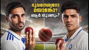 ഈഡൻ പാർക്കിൽ ആര് പന്തെറിയും? ഭുവനേശ്വറിന്റെ സ്വിങ്ങോ മയാങ്കിന്റെ വേഗതയോ? ഇന്ത്യയുടെ പവർപ്ലേ പരീക്ഷണം!