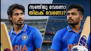 ഓക്ക്‌ലൻഡിൽ നാലാം നമ്പറിൽ ആര്? സഞ്ജുവിന്റെ പവർ ഹിറ്റിംഗോ അതോ തിലകിന്റെ സ്പിൻ കൗണ്ടറോ? വൻ ട്വിസ്റ്റ്!