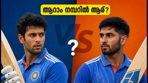 ഈഡൻ പാർക്കിലെ ആറാം നമ്പർ പോരാട്ടം; ശിവം ദുബെയോ നമൻ ധീറോ? ഇന്ത്യയുടെ പ്ലേയിംഗ് ഇലവനിൽ വമ്പൻ മാറ്റത്തിന് സാധ്യത!