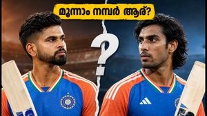 ഇന്ത്യയുടെ മൂന്നാം നമ്പർ ആര്? ശ്രേയസോ തിലകോ? ഹാഗ്ലിയിലെ നിർണായക തീരുമാനം ഇതാ