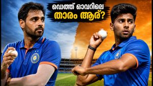 വെല്ലിങ്‌ടണിൽ ഡെത്ത് ഓവറുകൾ ആര് എറിയും? ഭുവനേശ്വറിന്റെ കൃത്യതയോ മയങ്കിന്റെ വേഗതയോ?