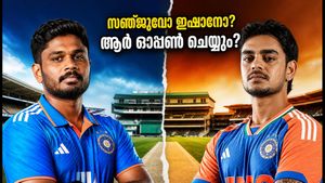 അഭിഷേകിനൊപ്പം ഓപ്പണിംഗിൽ ആര്? സഞ്ജുവിനും ഇഷാനും മുന്നിൽ നിർണ്ണായക പരീക്ഷണം