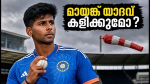 ഹാഗ്ലി ഓവലിലെ കാറ്റ്; ഇന്ത്യയുടെ പ്ലേയിംഗ് ഇലവനിൽ വമ്പൻ മാറ്റം, മായങ്ക് യാദവ് എത്തുമോ?