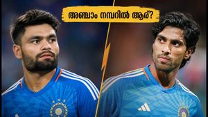 ഏഷ്യൻ ഗെയിംസ് സെമി: അഞ്ചാം നമ്പറിൽ ഇന്ത്യയുടെ 'രഹസ്യ നീക്കം'! റിങ്കു സിങ്ങിന് പകരം തിലക് വർമ്മയോ?