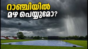 റാഞ്ചിയിൽ മഴ ഭീഷണി! ഇന്ത്യ-വെസ്റ്റ് ഇൻഡീസ് രണ്ടാം ടി20 തടസ്സപ്പെടുമോ? ആരാധകർ അറിയേണ്ടതെല്ലാം