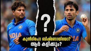 റാഞ്ചിയിൽ ആര് കളിക്കും? കുൽദീപ്-ബിഷ്‌ണോയി പോരാട്ടത്തിൽ ഇന്ത്യയുടെ നിർണായക തീരുമാനം