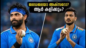 ഏഴാം നമ്പറിൽ ആര്? ജഡേജയുടെ അനുഭവസമ്പത്തോ അക്സറിന്റെ വെടിക്കെട്ടോ? ഇന്ത്യയുടെ നിർണ്ണായക തീരുമാനം!