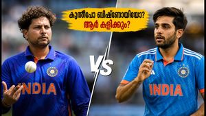 ഇൻഡോറിൽ കുൽദീപോ ബിഷ്ണോയിയോ? ഇന്ത്യയുടെ പ്ലേയിങ് ഇലവനിൽ വമ്പൻ മാറ്റത്തിന് സാധ്യത