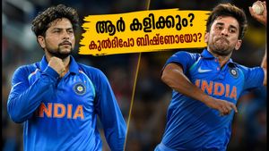 ഹൈദരാബാദിൽ ഇന്ത്യയുടെ സ്പിൻ തന്ത്രം ആരുടേത്? കുൽദീപോ ബിഷ്ണോയോ? നിർണായക മത്സരത്തിന് മുൻപ് ടീമിൽ ആശയക്കുഴപ്പം