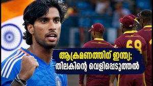 പ്രതിരോധം വേണ്ട, ആക്രമണം മാത്രം! വെസ്റ്റ് ഇൻഡീസിനെതിരെ ഇന്ത്യയുടെ പുതിയ തന്ത്രം വെളിപ്പെടുത്തി തിലക് വർമ്മ