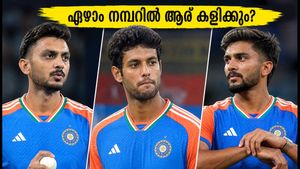 ബംഗളൂരുവിൽ ഇന്ത്യയുടെ നിർണായക നീക്കം; ഏഴാം നമ്പറിൽ അക്സറോ, ദുബെയോ അതോ നിതീഷോ?