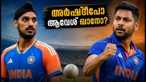 ഹൈദരാബാദ് ടി20: അവസാന ഓവറുകളിൽ ഇന്ത്യയുടെ തുറുപ്പുചീട്ട് ആര്? അർഷ്ദീപോ ആവേശ് ഖാനോ?