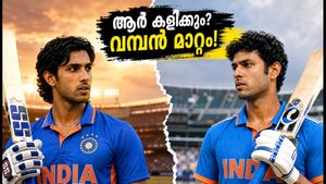 റാഞ്ചിയിൽ ഇന്ത്യയുടെ പ്ലേയിംഗ് ഇലവൻ: തിലക് വർമ്മയുടെ സ്ഥിരതയോ ശിവം ദുബെയുടെ എക്സ്-ഫാക്ടറോ? ആര് കളിക്കും?