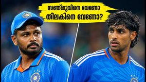 ലഖ്‌നൗവിൽ ഇന്ത്യയുടെ നാലാം നമ്പർ ആര്? സഞ്ജുവിനെ വേണോ തിലകിനെ വേണോ? ടീം മാനേജ്‌മെന്റിന് തലവേദന!