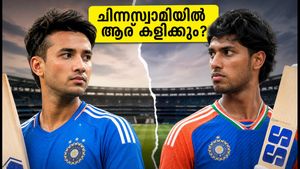 ചിന്നസ്വാമിയിൽ ആര്? അഭിഷേകിന്റെ വെടിക്കെട്ടോ തിലകിന്റെ കരുതലൊ? ഇന്ത്യയുടെ പ്ലാൻ ഇതാണ്!