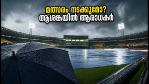 ചിന്നസ്വാമിയിൽ മഴയുടെ ഭീഷണി; ഇന്ത്യ-വെസ്റ്റ് ഇൻഡീസ് മത്സരം നടക്കുമോ? ആരാധകർ അറിയേണ്ടതെല്ലാം
