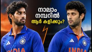 ലക്നൗവിൽ ഇന്ത്യയുടെ നാലാം നമ്പർ ആര്? തിലക് വർമയോ ശിവം ദുബെയോ? നിർണായക തീരുമാനവുമായി ടീം ഇന്ത്യ