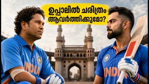 ഉപ്പാലിൽ വീണ്ടും ആവേശം; സച്ചിന്റെയും കോഹ്‌ലിയുടെയും ഓർമ്മകൾക്കിടയിൽ ഇന്ത്യയുടെ പുതിയ പോരാട്ടം!