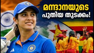 സ്മൃതി മന്ദാനയുടെ നേതൃത്വത്തിൽ പുതിയ തുടക്കം; സിംബാബ്‌വെ പരമ്പരയ്ക്കുള്ള ഇന്ത്യൻ വനിതാ ടീമിനെ പ്രഖ്യാപിച്ചു