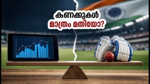 കണക്കുകൾ മാത്രം നോക്കിയാൽ മതിയോ? ഇന്ത്യൻ ടീം സെലക്ഷനിൽ 'ഐ ടെസ്റ്റ്' നിർണ്ണായകമാകുന്നത് എന്തുകൊണ്ട്?