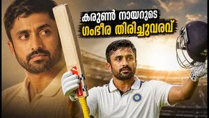 വീണ്ടും കരുൺ നായർ മാജിക്; ഇന്ത്യൻ ടെസ്റ്റ് ടീമിലേക്ക് വഴിതുറക്കുമോ ഈ തകർപ്പൻ പ്രകടനം?