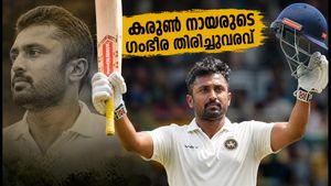 രഞ്ജിയിൽ കരുൺ നായരുടെ മാസ്മരിക ഇന്നിങ്സ്; ഇന്ത്യൻ ടീമിലേക്കുള്ള തിരിച്ചുവരവ് സാധ്യമാമോ?