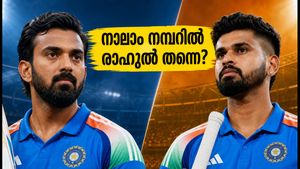 ന്യൂ ചണ്ഡിഗഡ് ഏകദിനം: നാലാം നമ്പറിൽ കെ എൽ രാഹുൽ തന്നെ; ഇന്ത്യയുടെ തന്ത്രം എന്ത്?