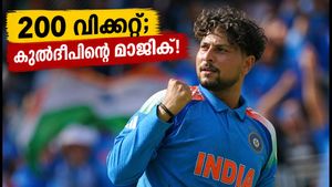 200 വിക്കറ്റ് ക്ലബ്ബിലേക്ക് കുൽദീപ്; മുല്ലൻപൂരിലെ നിർണായക പോരാട്ടത്തിൽ മാജിക് തുടരുമോ?