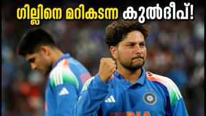 ഗില്ലിന്റെ ബാറ്റിംഗിനേക്കാൾ വലുതോ കുൽദീപിന്റെ ബോളിങ്? വിൻഡീസിനെതിരായ പരമ്പരയിലെ 'ഇംപാക്ട് പ്ലെയർ' ഇദ്ദേഹം!