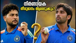 കുൽദീപ് വേണോ ബിഷ്ണോയിയോ? ഇന്ത്യയുടെ നിർണായക തീരുമാനം ആരെടുക്കും?