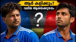 ചിന്നസ്വാമിയിൽ ആര് ഭരിക്കും? കുൽദീപ് യാദവോ രവി ബിഷ്‌ണോയിയോ; ഇന്ത്യയുടെ നിർണായക തീരുമാനം