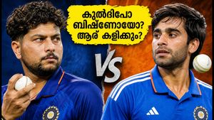 ഹൈദരാബാദ് ടി20: കുൽദീപ് വേണോ ബിഷ്‌ണോയ് വേണോ? ഇന്ത്യയുടെ സ്പിൻ തന്ത്രത്തിൽ വമ്പൻ മാറ്റം?
