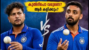 കുൽദീപ് യാദവോ വരുൺ ചക്രവർത്തിയോ? ക്രൈസ്റ്റ്ചർച്ചിൽ ഇന്ത്യയുടെ സ്പിൻ തന്ത്രം ആരെ തുണയ്ക്കും?