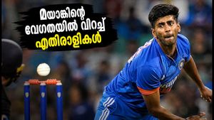 150 കിലോമീറ്റർ വേഗതയിൽ മയാങ്ക് യാദവ്; ന്യൂസിലൻഡ് പര്യടനത്തിൽ ഇന്ത്യയുടെ പുതിയ പേസ് ആയുധം