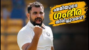 രഞ്ജി ട്രോഫിയിൽ മുഹമ്മദ് ഷമിയുടെ തകർപ്പൻ തിരിച്ചുവരവ്; 4 വിക്കറ്റുമായി ഡൽഹിയെ വിറപ്പിച്ചു!