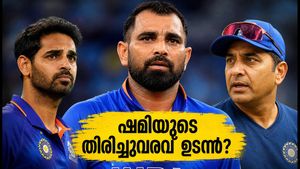 'ഇന്ത്യക്കായി കളിച്ചില്ലെങ്കിലും നഷ്ടമില്ല'; ഷമിയുടെ മറുപടിയിൽ ഞെട്ടി ആരാധകർ, തിരിച്ചുവരവിനായി മുൻ താരങ്ങളും