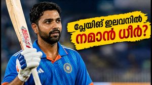 ക്രൈസ്റ്റ്ചർച്ച് ടി20: ആറാം നമ്പറിൽ നമാൻ ധീർ എത്തുമോ? ഇന്ത്യയുടെ പ്ലേയിങ് ഇലവനിൽ വമ്പൻ മാറ്റത്തിന് സാധ്യത