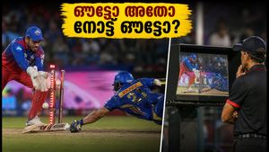 നമൻ ധീറിന്റെ പുറത്താകൽ വിവാദത്തിൽ; ആ സ്റ്റമ്പിംഗ് ഔട്ട് ശരിയോ? നിയമം പറയുന്നത് ഇതാണ്