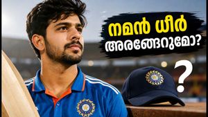 വെസ്റ്റ് ഇൻഡീസിനെതിരെ നമൻ ധീർ അരങ്ങേറുമോ? ഇന്ത്യയുടെ പുതിയ പ്ലാൻ ഇതാണ്, കാത്തിരിപ്പിൽ ആരാധകർ